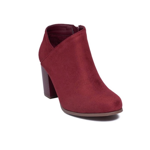 HP 🎉Wine/Vino Ankle bootie - Picture 7 of 7